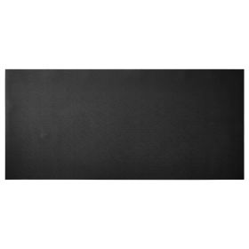 Treadmill Mat for Carpet Floor, 1/4" Thick, 36" x 72" Exercise Equipment Mat for Treadmills, Elliptical, Rowing Machine